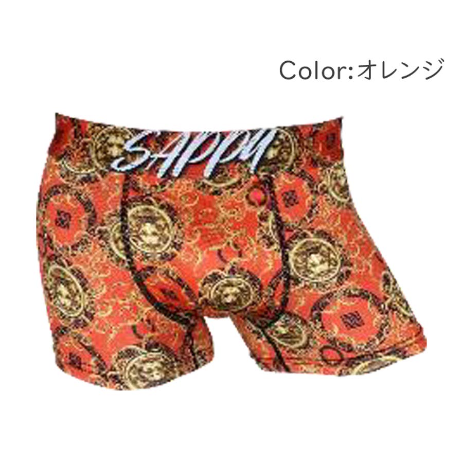 メンズ ボクサーパンツ SAPPY[品番：CPLM0002290]｜COMPLETE
