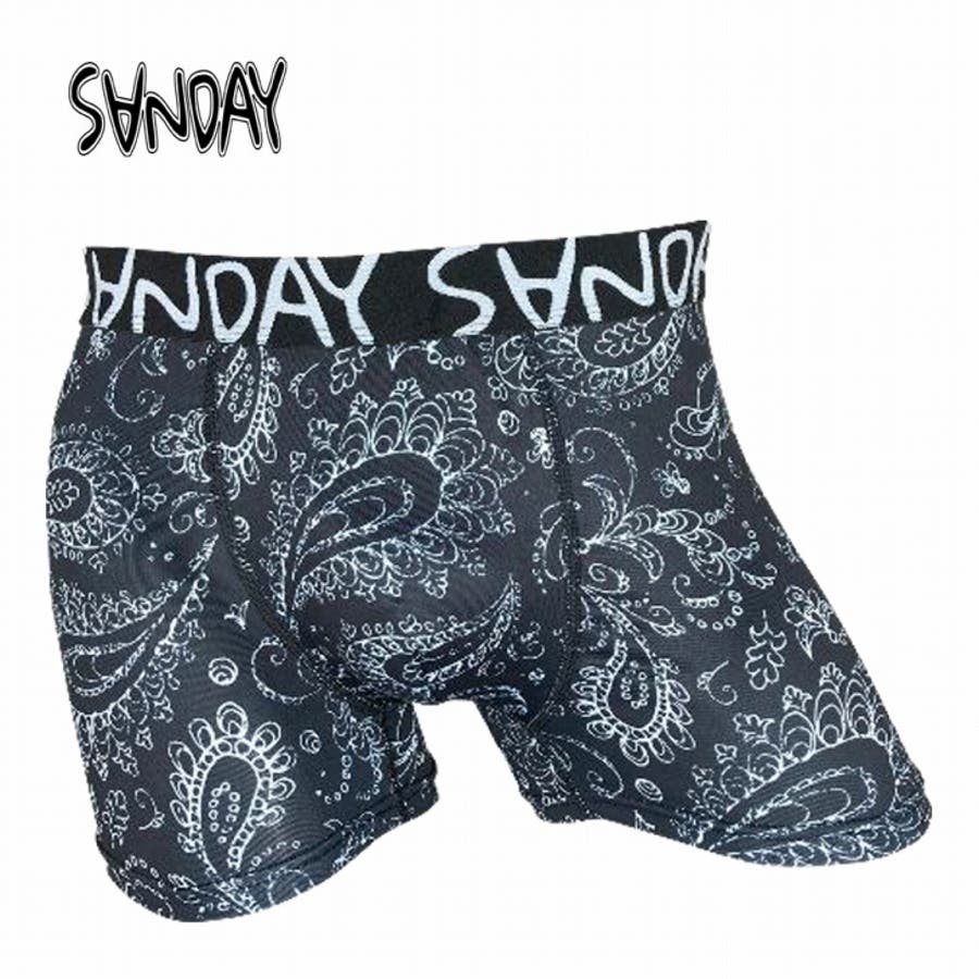 canterbury ボクサーパンツ ブラック SANDAY 34 ボクサーパンツ[品番：CPLM0002586]｜COMPLETE