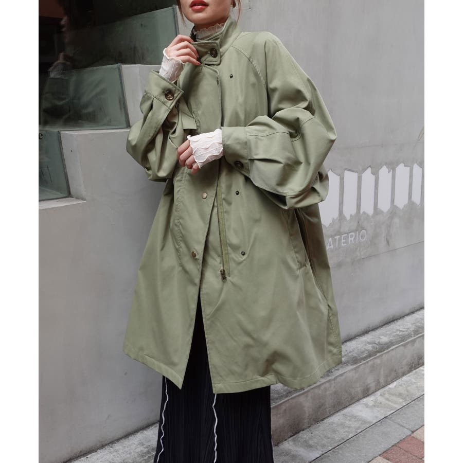 08sircus (ゼロエイトサーカス) C/N oxford M-51 military coat