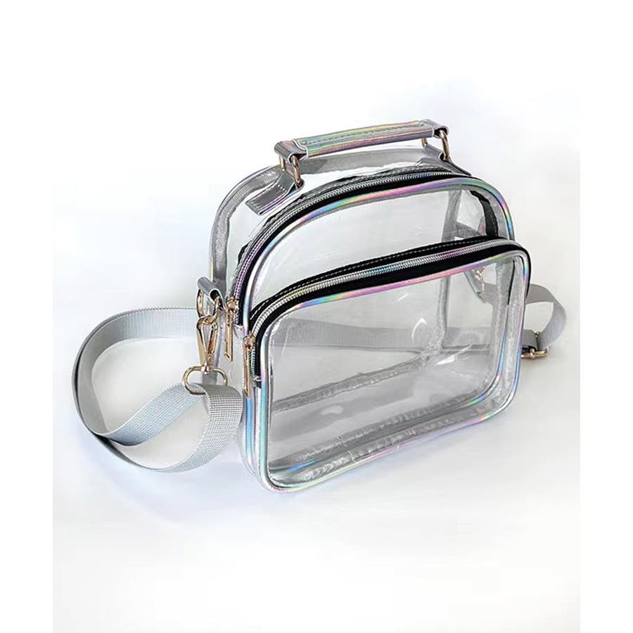 Clear outlet side bag