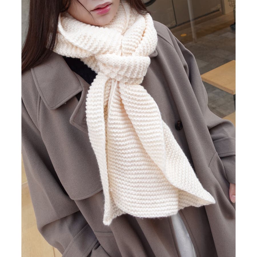 CALIFORNIA OUTFITTERS マフラー ストール Z-2-SP 8E10 ワッフル