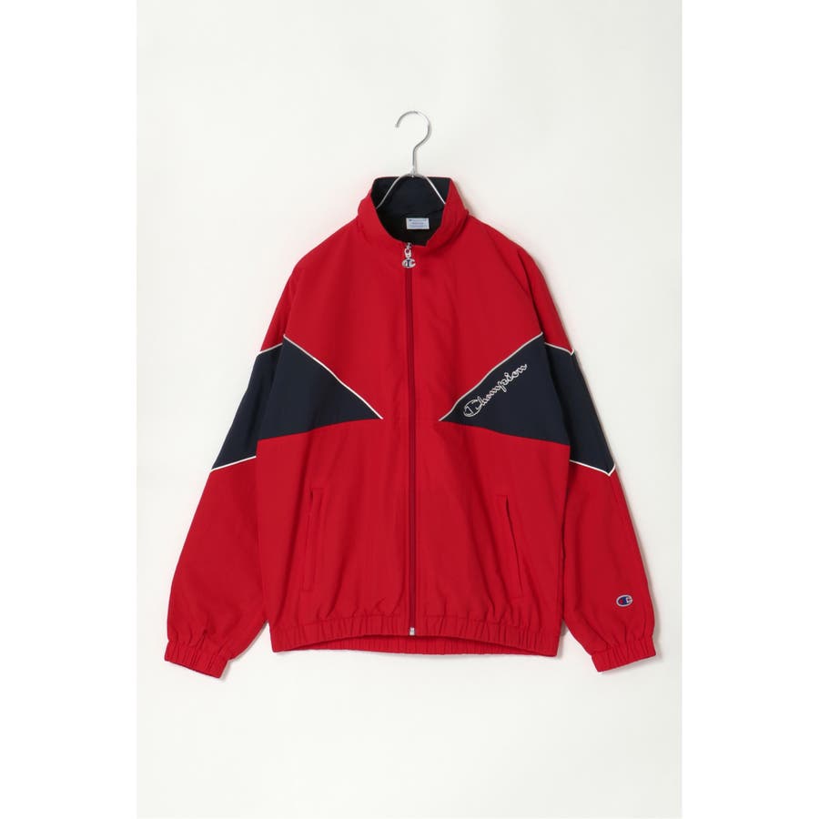 Champion チャンピオン ナイロンジップジャケット[品番:IKAW0006657 Champion チャンピオン ナイロンジップジャケット[品番:IKAW0006657