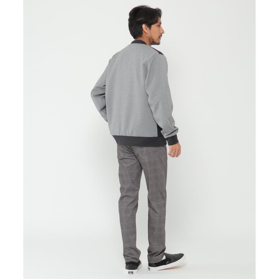 sorona(R) コンビ中綿ブルゾン[品番：IKAW0014553]｜ikka （イッカ）のメンズファッション通販｜SHOPLIST（ショップリスト）