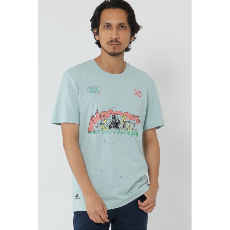 Adidas マーベルtハルク 品番 Ikaw Ikka イッカ のメンズファッション通販 Shoplist ショップリスト