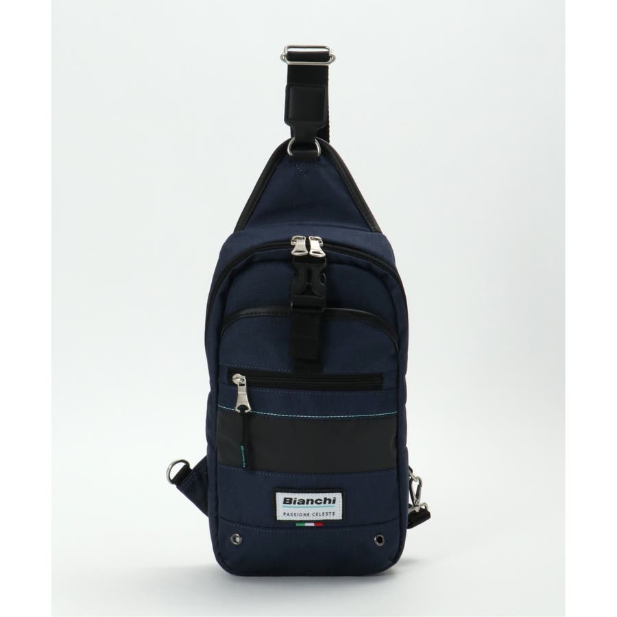 美品 Bianchi ビアンキ ボディバッグ WEB限定】Bianchi ビアンキ ボディバッグ[品番：IKAW0016596