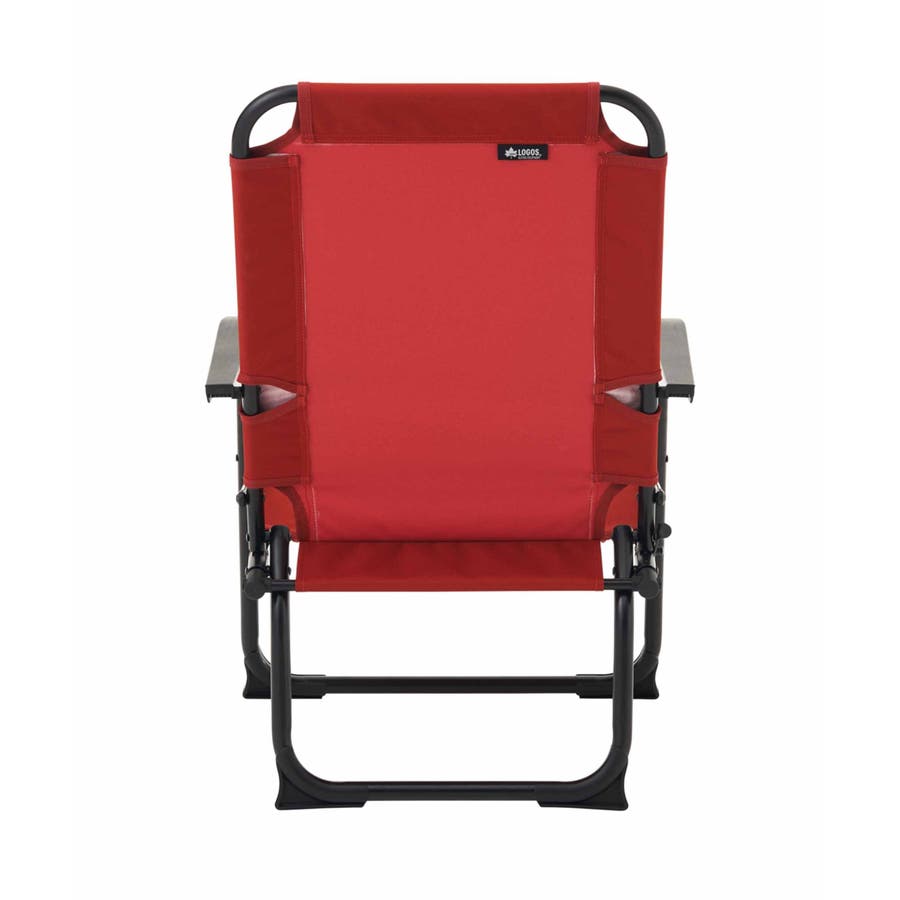 ロゴス (LOGOS) 難燃BRICK・ TAKIBIチェア　8/31まで LOGOS（ロゴス） 難燃BRICK・ハイバックTAKIBIチェア 73311007