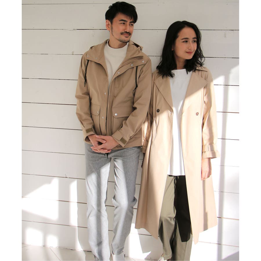 オーガニックコットンゆるトレンチコート 品番 Ikaw Ikka イッカ のレディースファッション通販 Shoplist ショップリスト