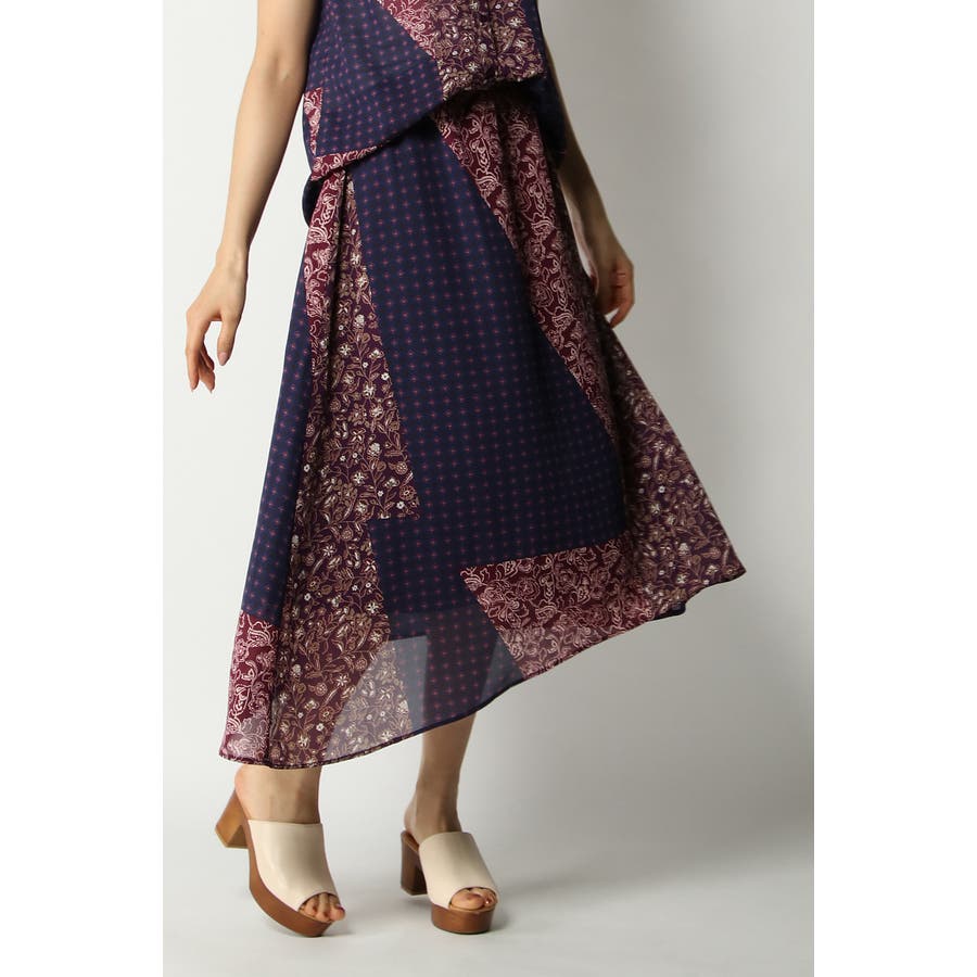 Bohoガラスカート 品番 Ikaw Ikka イッカ のレディースファッション通販 Shoplist ショップリスト