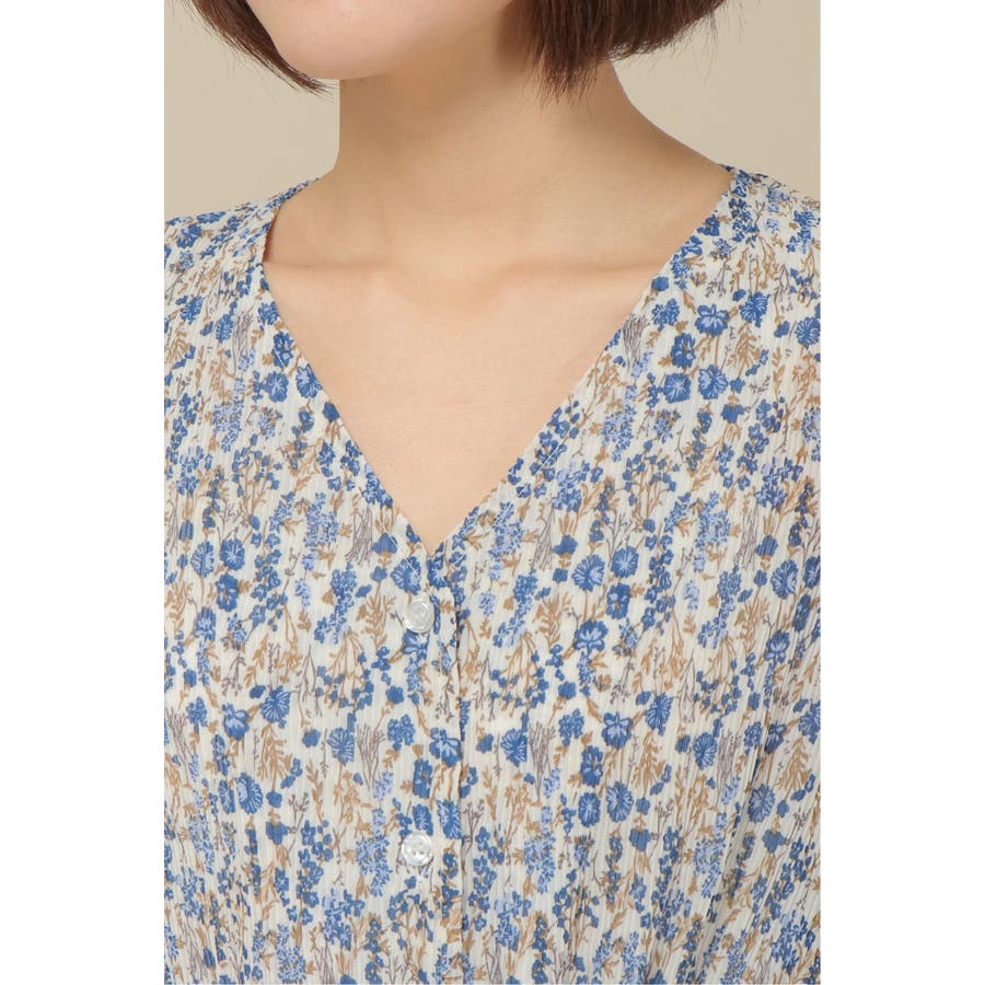 花柄プリーツワンピース 品番 Ikaw Ikka イッカ のレディースファッション通販 Shoplist ショップリスト