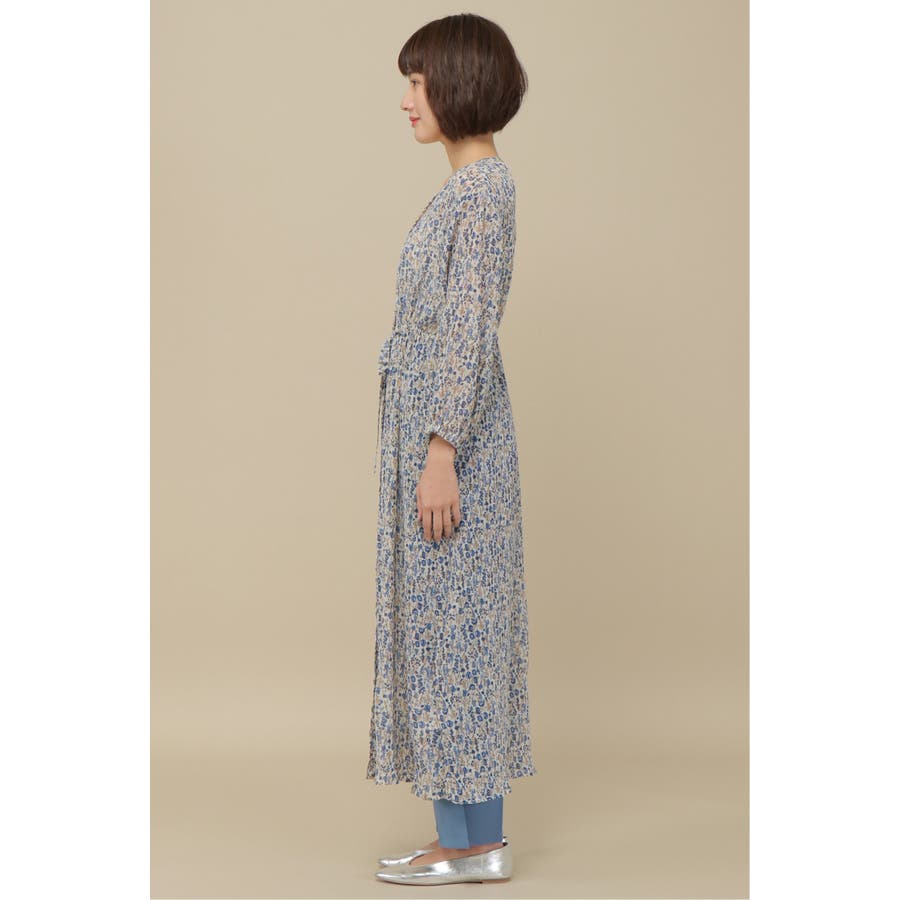 花柄プリーツワンピース 品番 Ikaw Ikka イッカ のレディースファッション通販 Shoplist ショップリスト