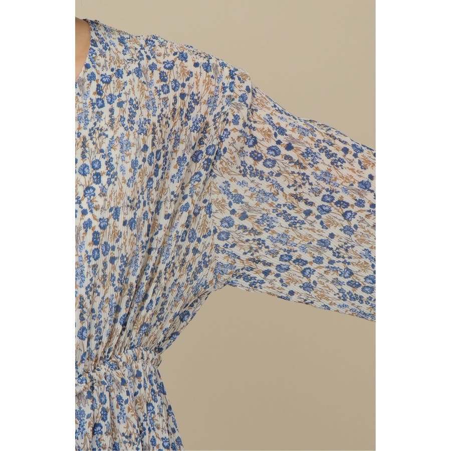 花柄プリーツワンピース 品番 Ikaw Ikka イッカ のレディースファッション通販 Shoplist ショップリスト