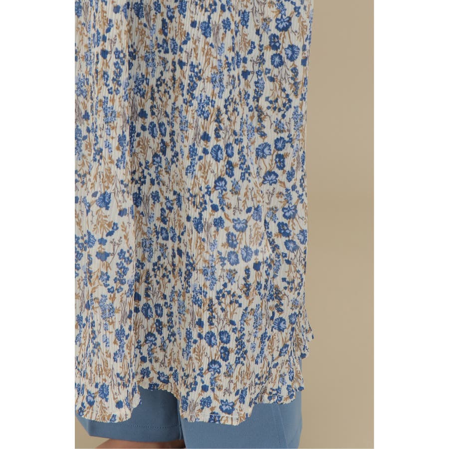 花柄プリーツワンピース 品番 Ikaw Ikka イッカ のレディースファッション通販 Shoplist ショップリスト