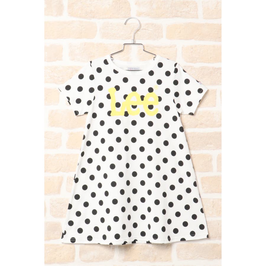 キッズ Lee ドット柄ロゴワンピース 品番 Ikaw Ikka イッカ のキッズファッション通販 Shoplist ショップリスト