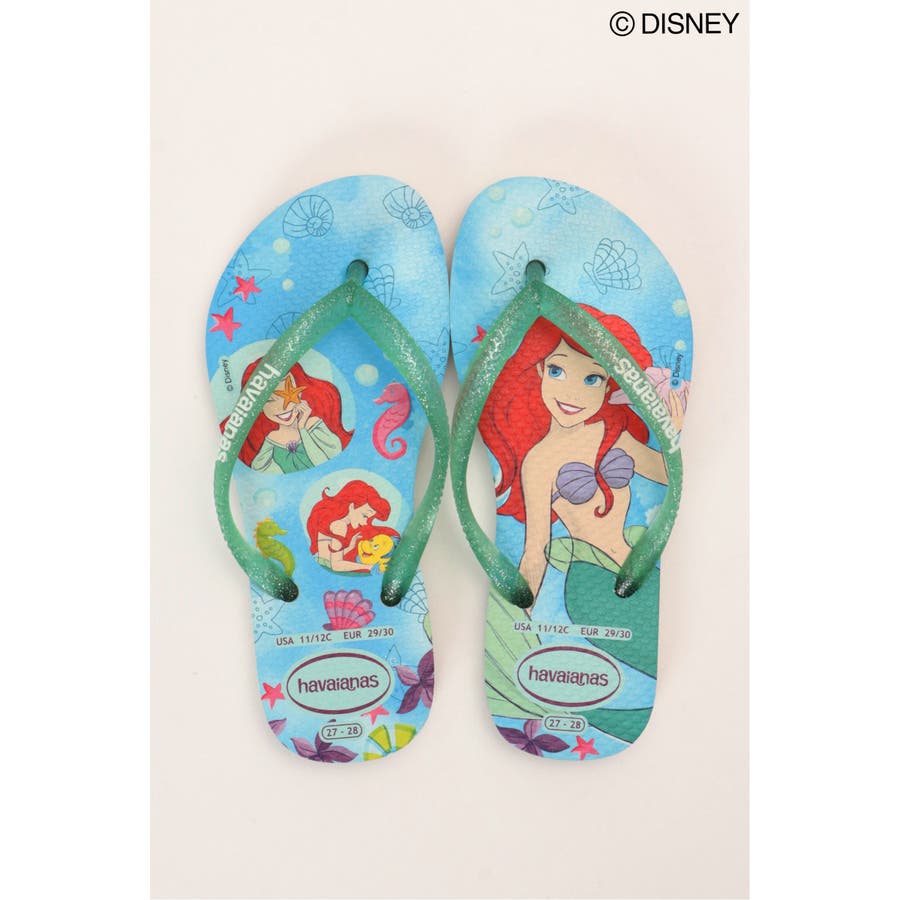 【キッズ】havaianas アリエル[品番：IKAW0008915]｜ikka （イッカ）のキッズファッション通販｜SHOPLIST（ショップリスト）
