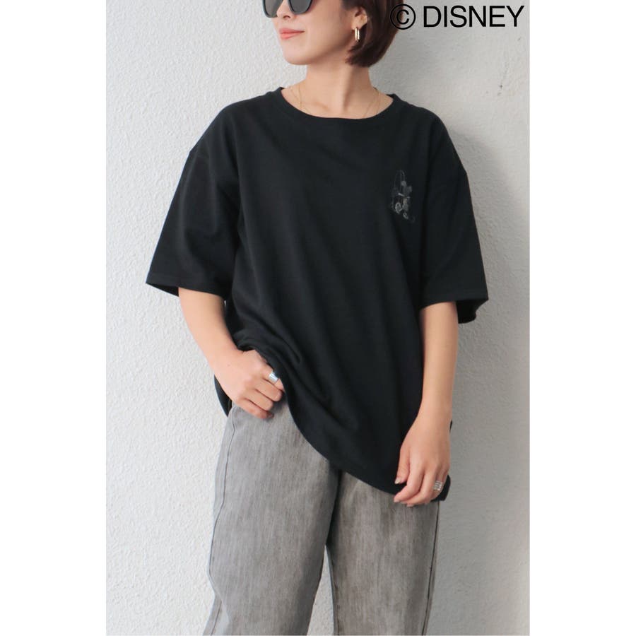 Disney ディズニー ワンポイントサーフミッキーｔ 品番 Ikaw Vence Share Style Women ヴァンスシェアスタイル のレディースファッション通販 Shoplist ショップリスト