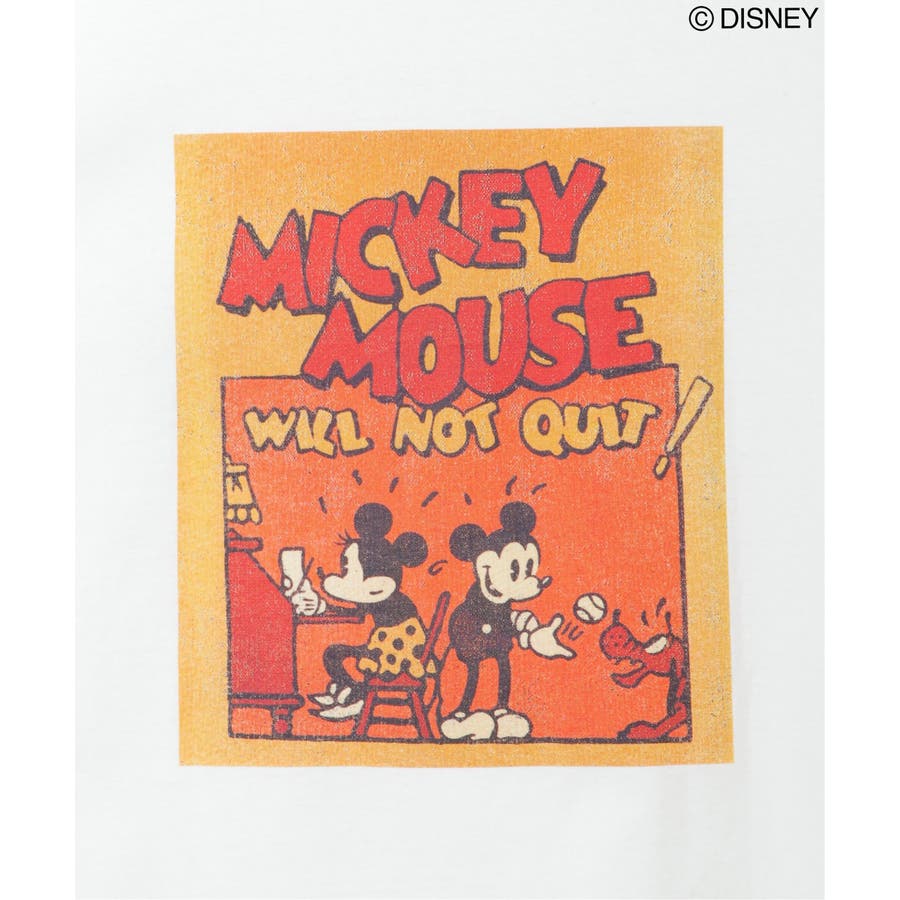 ミッキーレトロポスタープリントｔシャ 品番 Ikaw Vence Share Style Women ヴァンスシェアスタイル のレディースファッション通販 Shoplist ショップリスト