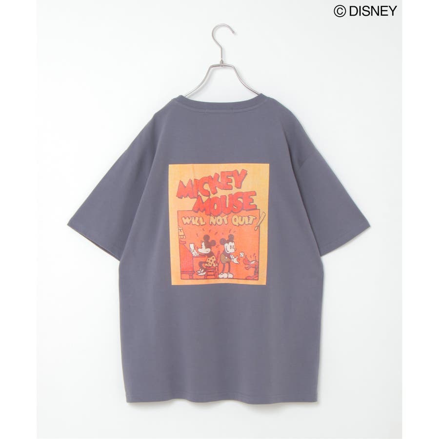 ミッキーレトロポスタープリントｔシャ 品番 Ikaw Vence Share Style Women ヴァンスシェアスタイル のレディースファッション通販 Shoplist ショップリスト