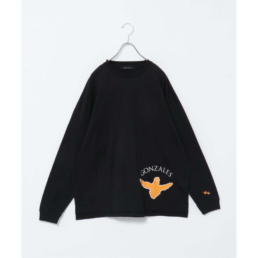 BEYOOOOONDS マークゴンザレス ロンTEE 暖かく
