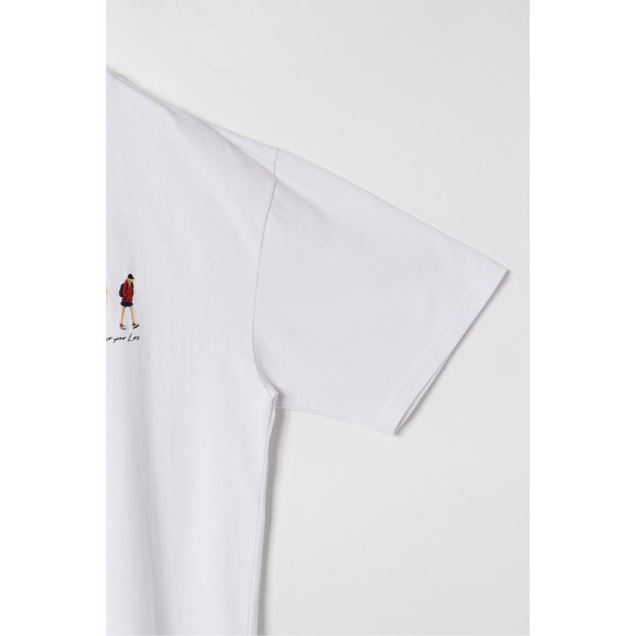 SCHOTT/別注 刺繍JAPAN Tシャツ｜Daytona Park(FREAK'S STORE