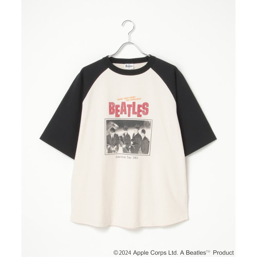 THE BEATLES ザ ビートルズ ツアーラグランTシャツ[品番：IKAW0020383]｜VENCE share  style【MEN】（ヴァンスシェアスタイル）のメンズファッション通販｜SHOPLIST（ショップリスト）