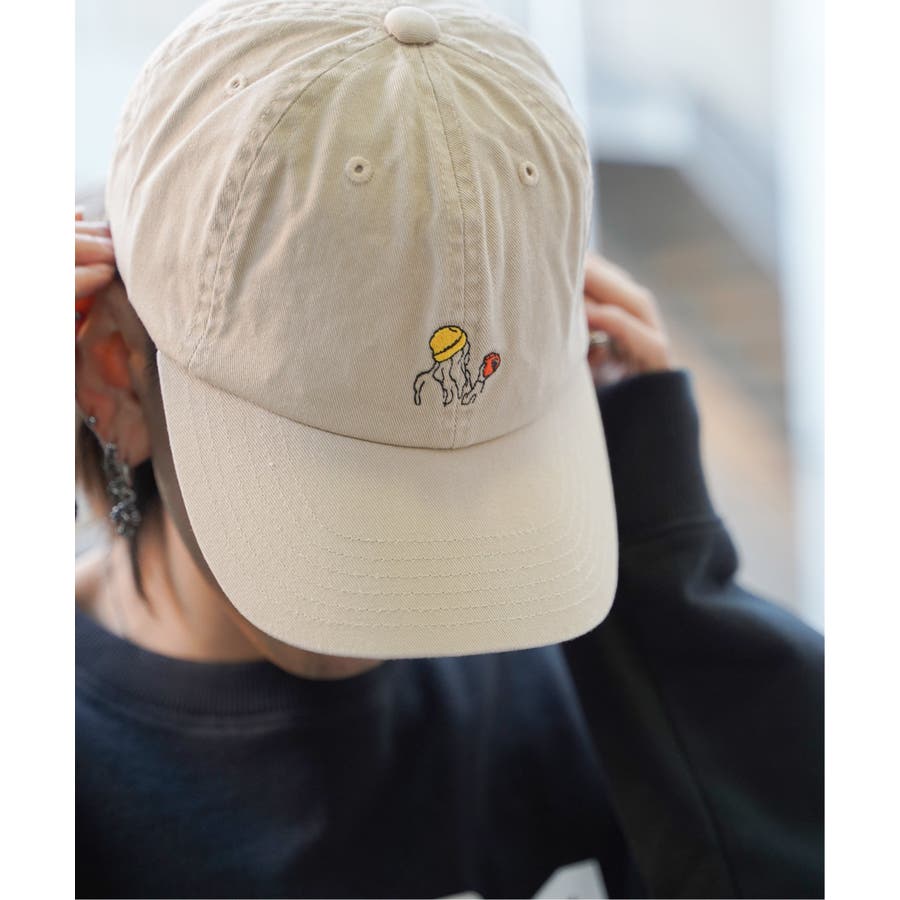 ガール刺繍キャップ[品番：IKAW0012115]｜VENCE share style【MEN