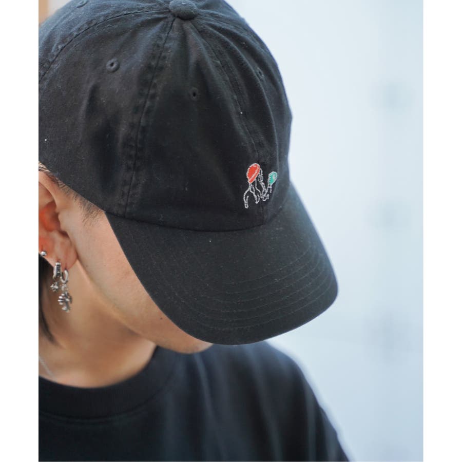 ガール刺繍キャップ[品番：IKAW0012115]｜VENCE share style【MEN