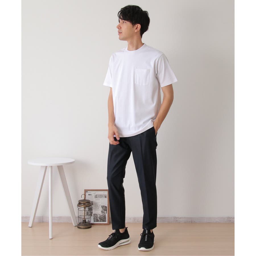 セットアップ対応】メッシュプリントイージーパンツ[品番：IKAW0018896