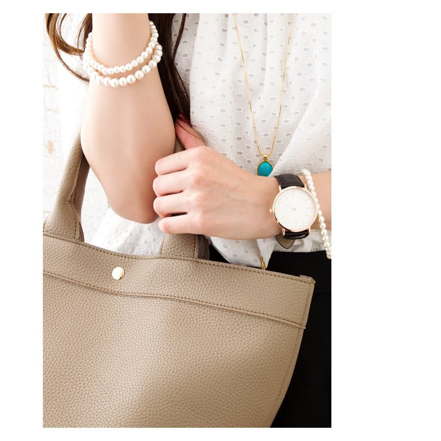 トートバッグ 鞄 BAG[品番：CRMA0001398]｜CREAM-DOT（クリーム