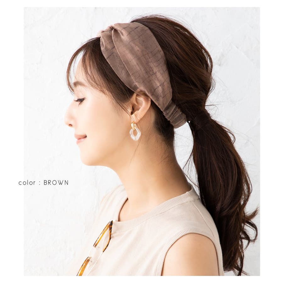 ヘアターバン ヘアバンド 幅広 品番 Crma Cream Dot クリームドット のレディースファッション通販 Shoplist ショップリスト