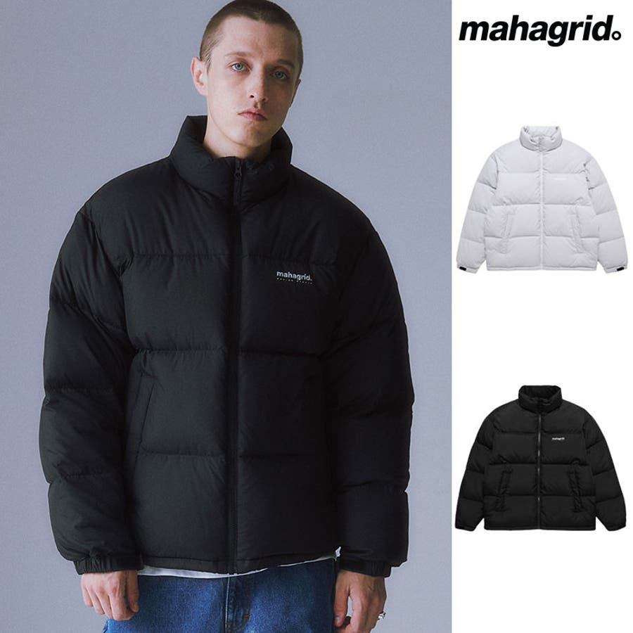 mahagrid/マハグリッド』BASIC DUCKDOWN PARKA/ベーシックダッグ
