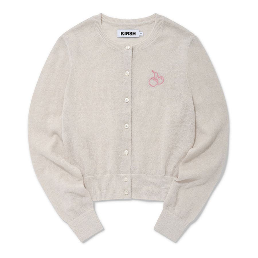 セール】KIRSH SMALL CHERRY CABLE CROP SHORT SLEEVE KNIT