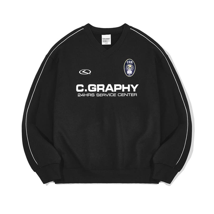 送料無料ライン対応ショップ限定キャンペーン CODEGRAPHY コードグラフィー Vネック[品番：PBIW0002302 トップス