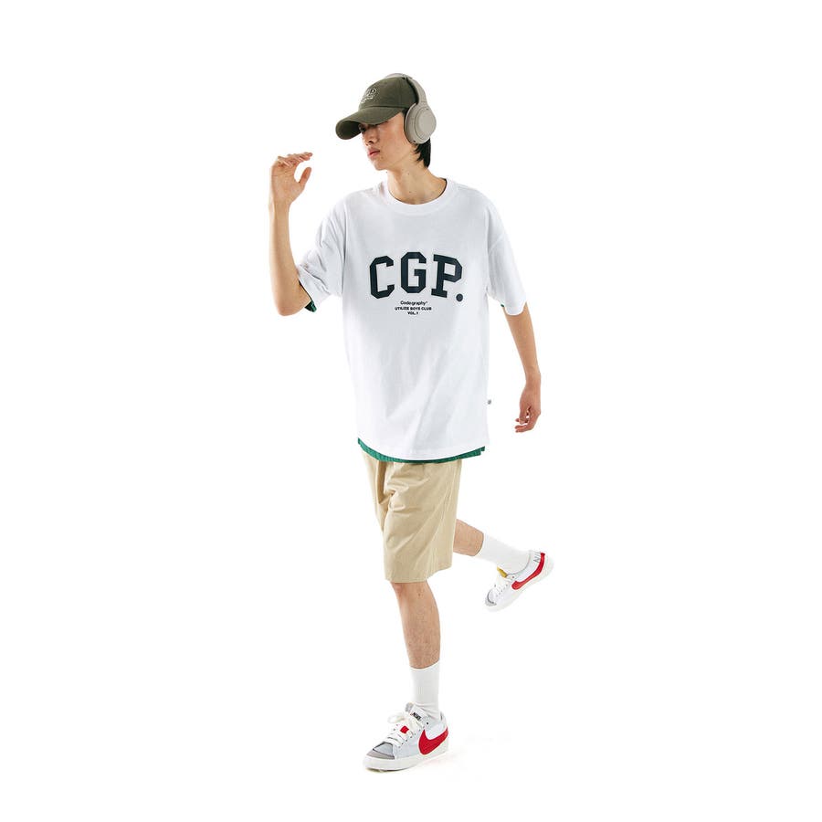 CODEGRAPHY コードグラフィークールコットンロゴ TEE[品番