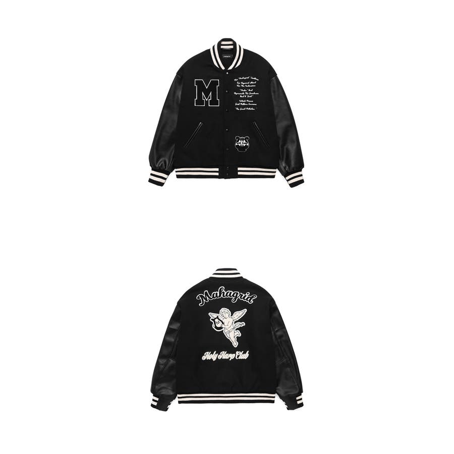 mahagrid スタジャン ブラック Mahagrid スタジャン ブラック M Amazon.co.jp: 【 mahagrid