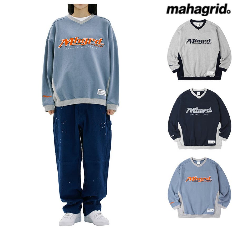 mahagrid マハグリッド スポーツチームトレーナー[品番