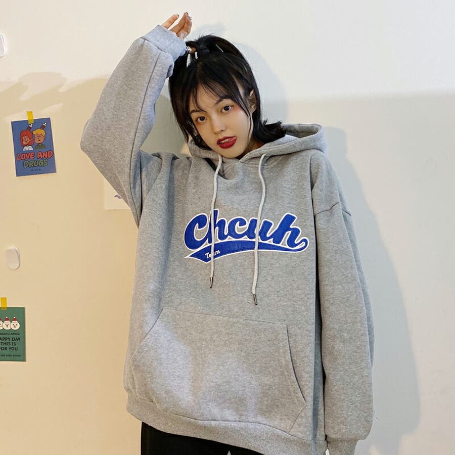 カレッジロゴパーカー 裏起毛 全2色[品番：PBIW0001060]｜DAESE TOKYO