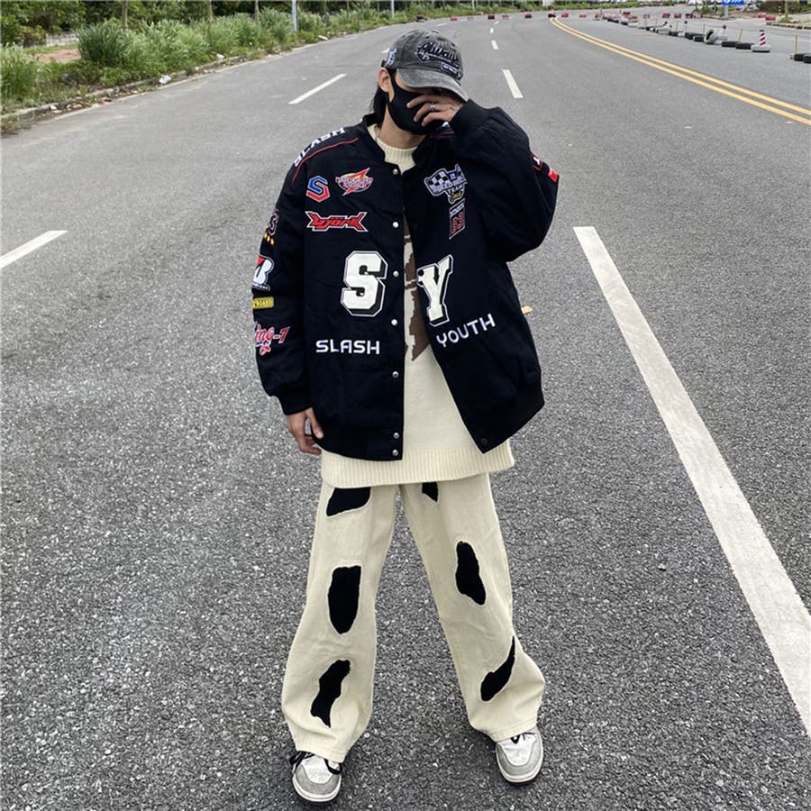 maruwaka 】HOLDENホールデンレーシングジャケット刺繍ロゴ HOLDEN