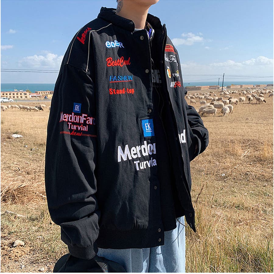 レーサー ジャケット 全1色[品番：PBIW0001171]｜DAESE TOKYO