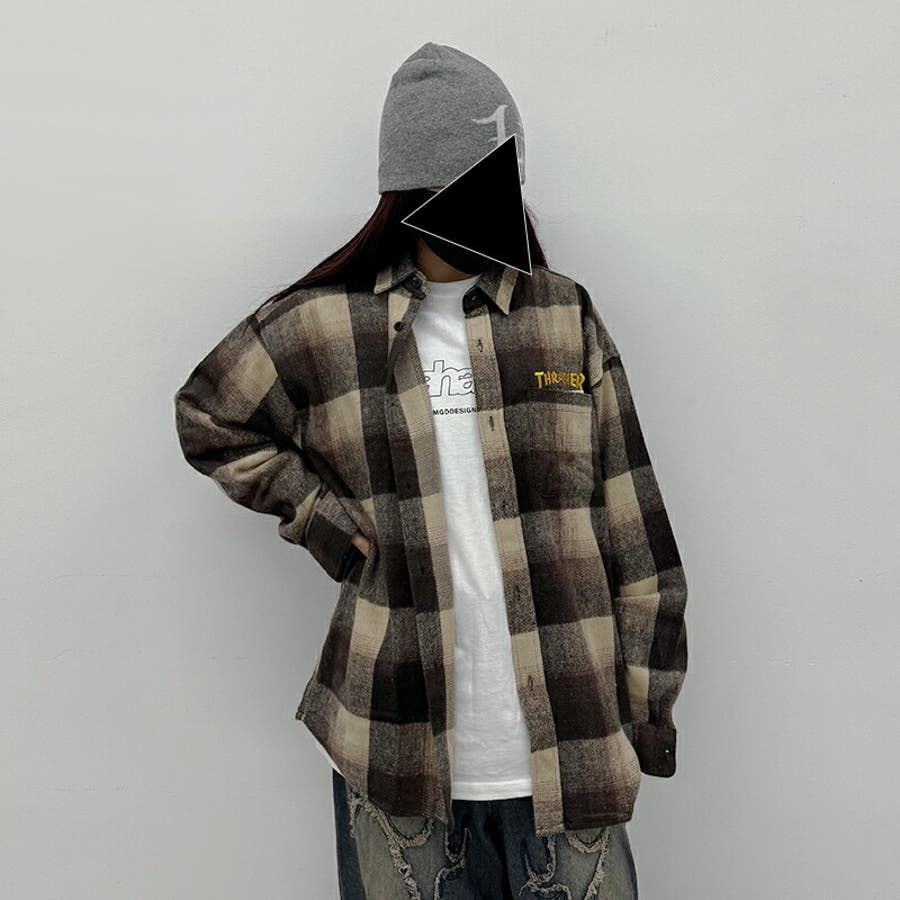 THRASHER スラッシャー ネルチェック[品番：PBIW0002874]｜DAESE TOKYO