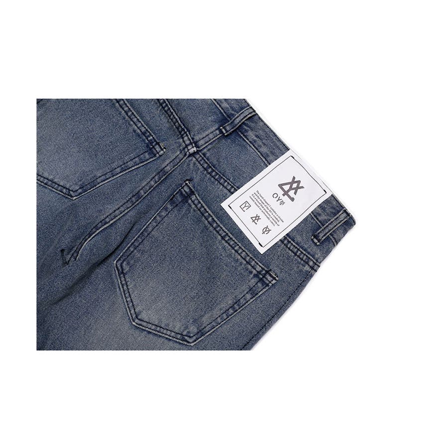OY オーワイ ステッチデニムパンツ[品番：PBIW0000335]｜DAESE