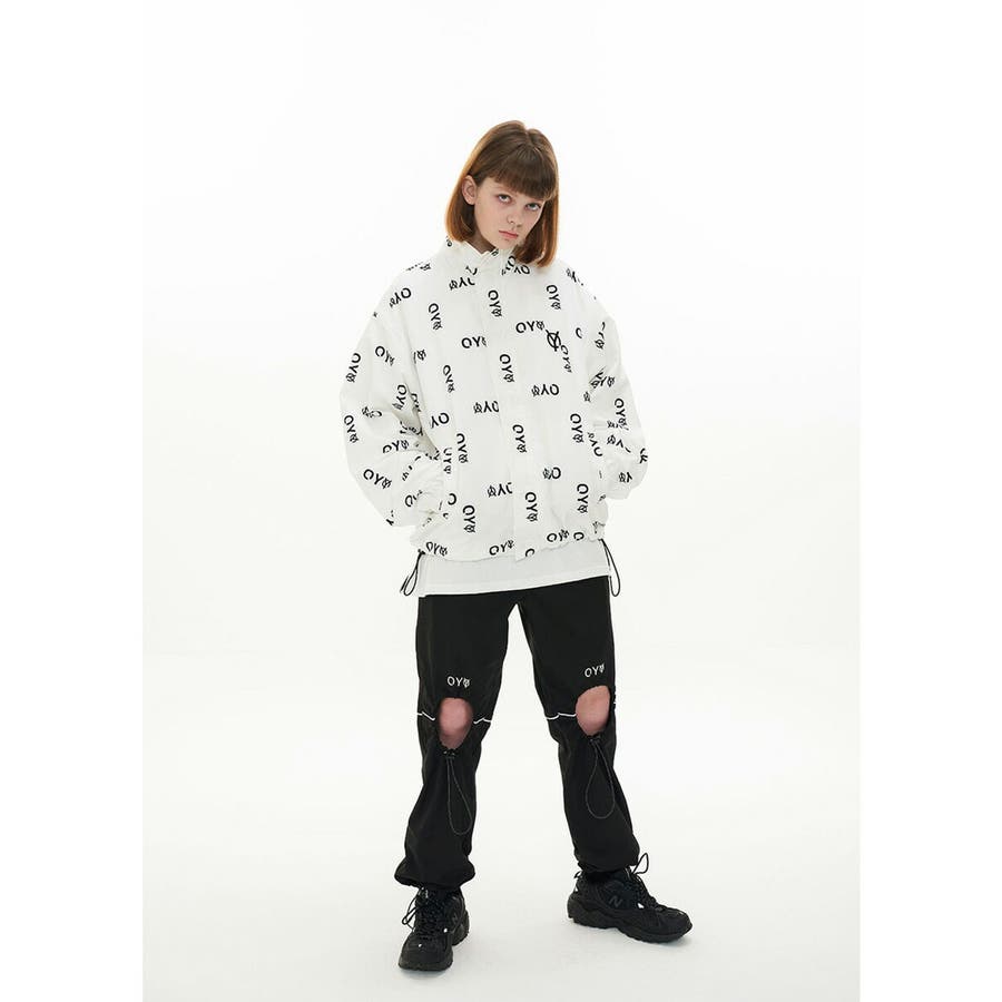 OY(オーワイ) / OY/テープブロックライントラックジャケット