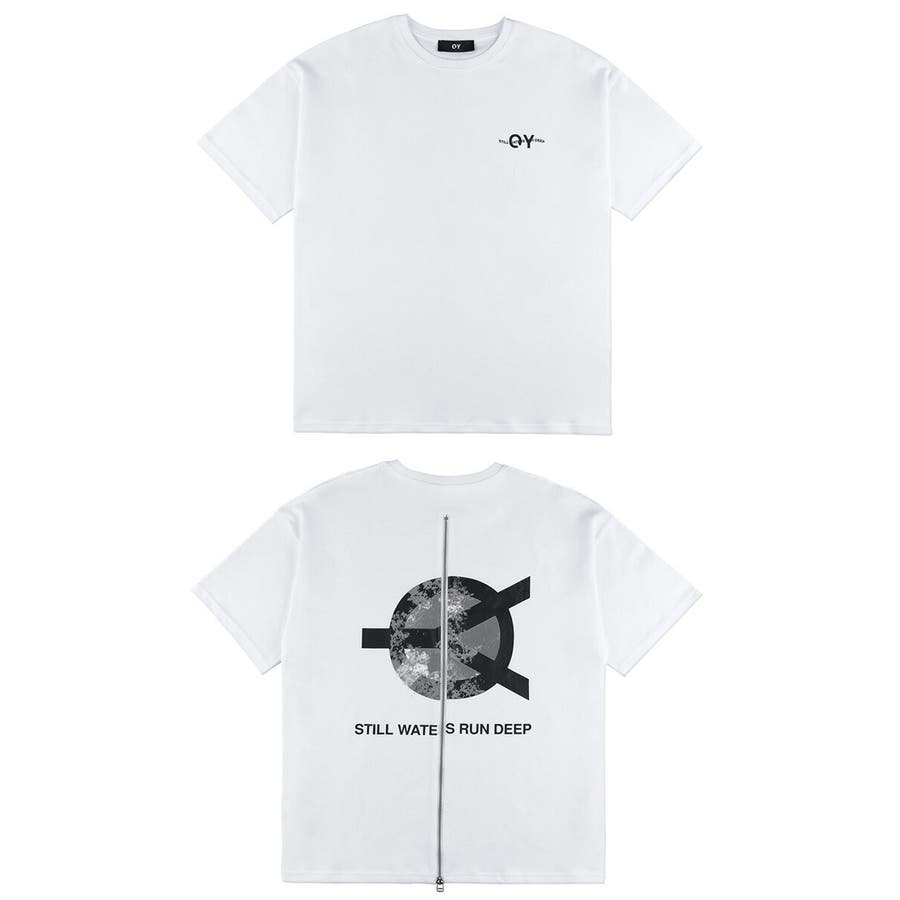 OY オーワイ ウェーブロゴジップTシャツ[品番：PBIW0000095]｜DAESE