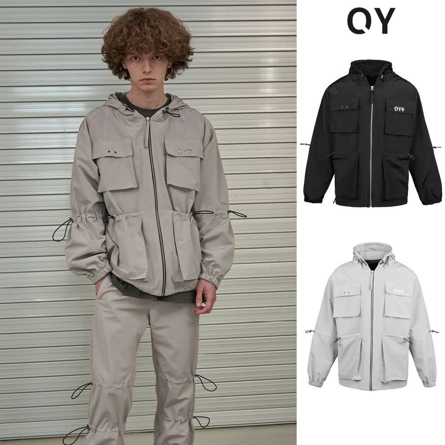OY オーワイ ストリングフィールドジャケット[品番：PBIW0000124]｜DAESE  TOKYO（デセトウキョウ）のメンズファッション通販｜SHOPLIST（ショップリスト）