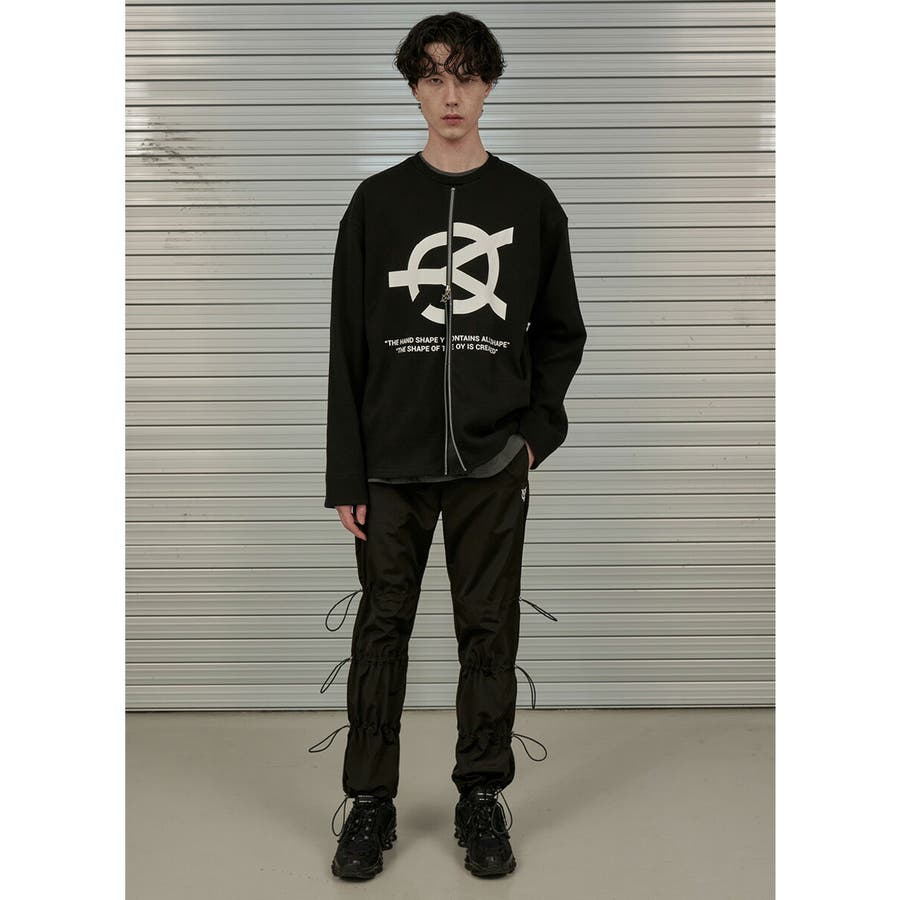 OY オーワイ アンバランスロゴジッパーロングスリーブTシャツ[品番：PBIW0000133]｜DAESE  TOKYO（デセトウキョウ）のメンズファッション通販｜SHOPLIST（ショップリスト）