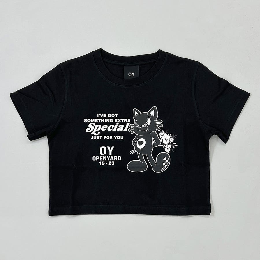 OY オーワイ Tシャツ ブラック クマ くま 半袖 シャツ｜Yahoo