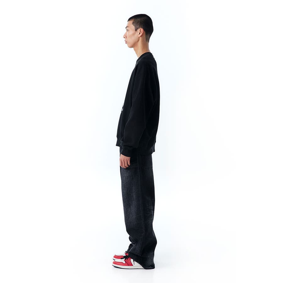 OY ブラックキャット　スウェットシャツ OY オーワイブラックキャット スウェット[品番：PBIW0002311