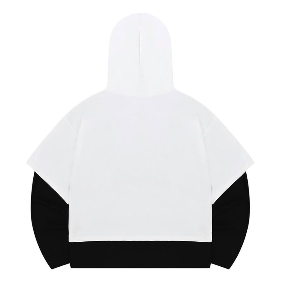 OY オーワイ レイヤードデザインプルオーバーパーカー[品番：PBIW0002348]｜DAESE  TOKYO（デセトウキョウ）のメンズファッション通販｜SHOPLIST（ショップリスト）