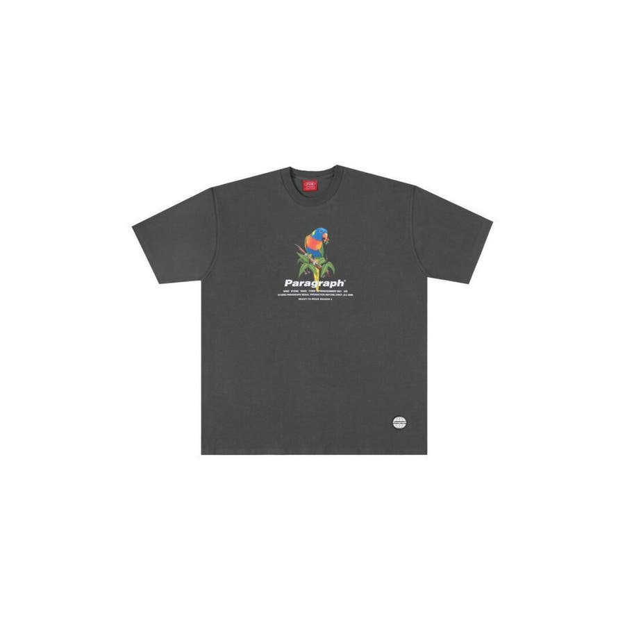 【PARAGRAPH】21ss★ PARROT LOGO Tシャツ 5カラー (No.17) Paragraph パラグラフ PARROTロゴTシャツ[品番：PBIW0000259
