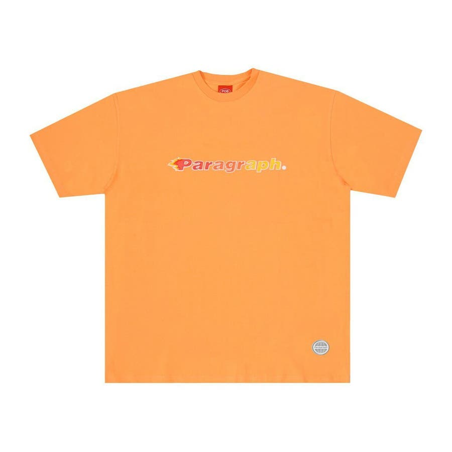 Paragraph パラグラフ ファイヤーロゴTシャツ[品番：PBIW0000286 