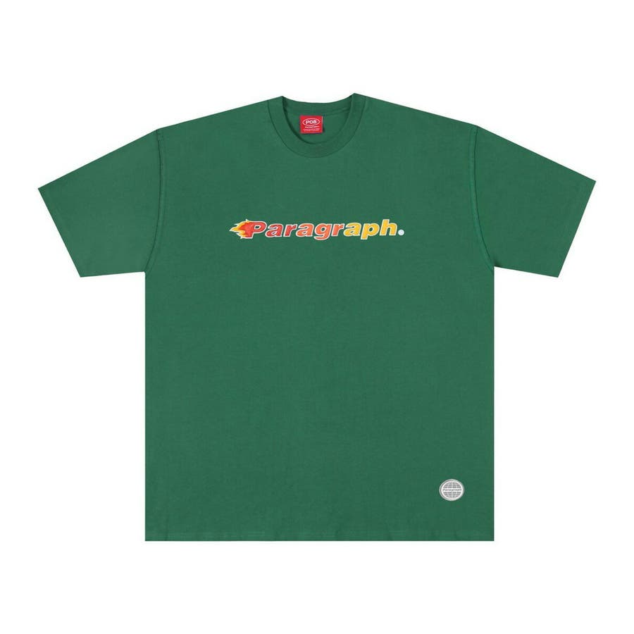 【Paragraph】★関税込★25SS ヘリテージ サークル ロゴ Tシャツ Paragraph】☆関税込☆25SS ヘリテージ サークル ロゴ Tシャツ